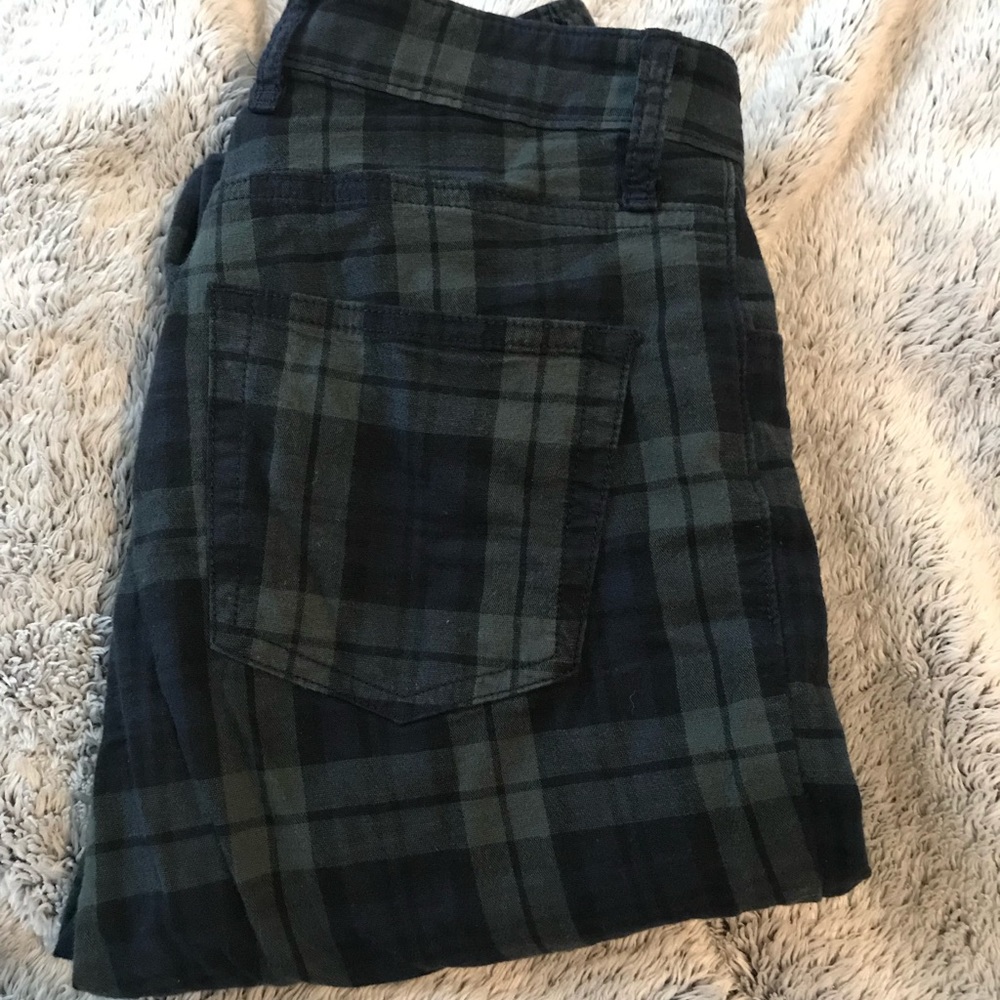 Brandy Melville plaid pants ( firm on price)